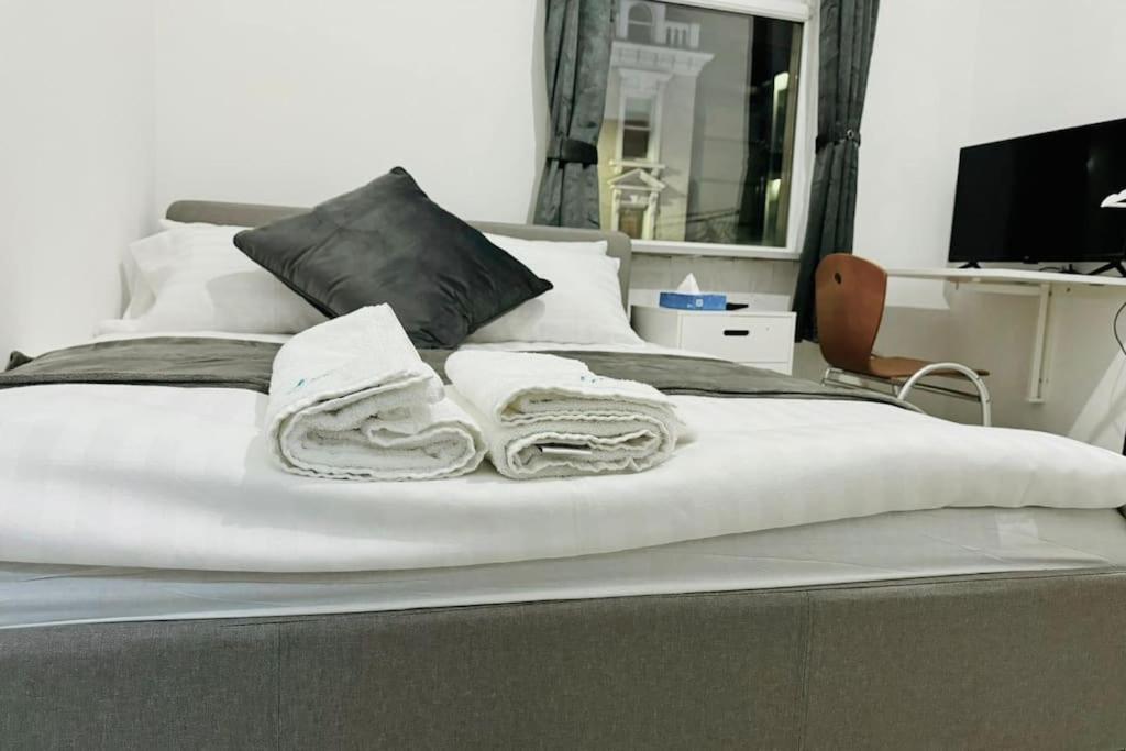 1 Bedroom Studio Next To King'S Cross St Pancreas Station Londres Exterior foto
