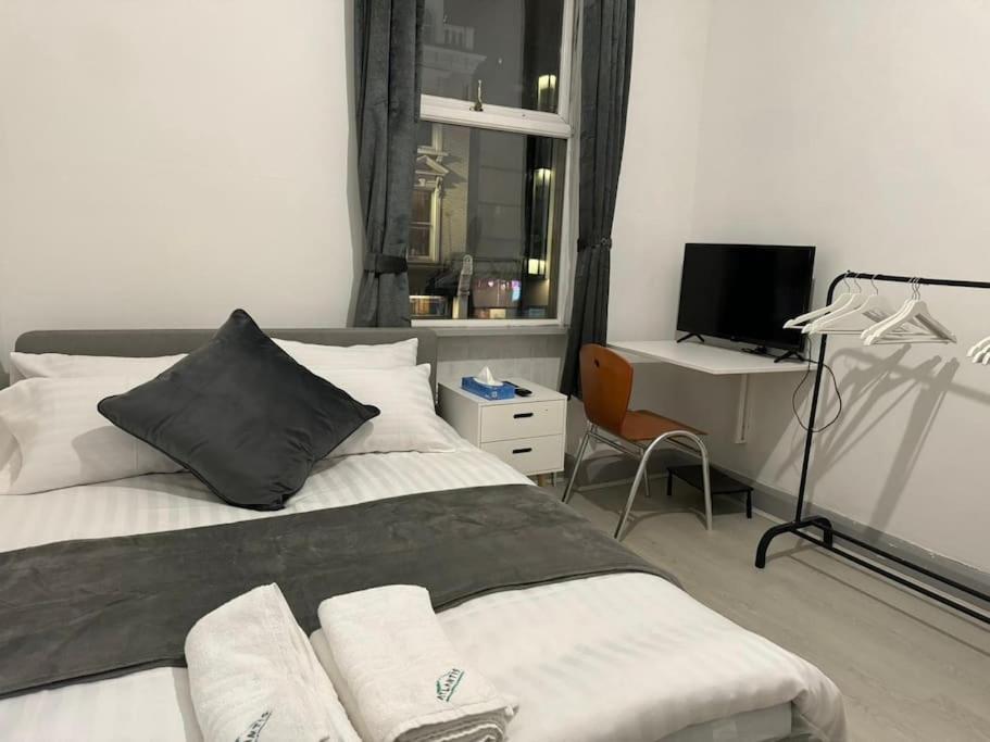 1 Bedroom Studio Next To King'S Cross St Pancreas Station Londres Exterior foto