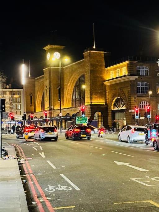 1 Bedroom Studio Next To King'S Cross St Pancreas Station Londres Exterior foto
